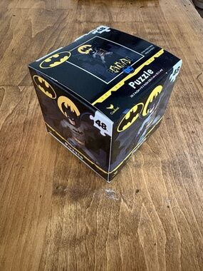 DC Comics 48 piece Batman Puzzle Cardinal Spinmaster New Sealed